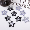 Mini Star Hair Clip Kids Glitter Metal Hair Clips Barrettes Hairpins Girls Hair Accessories Headwear Styling Tools.