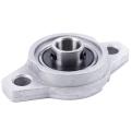 KFL000 Bore Inner 10mm Flange Ball Mounted Pillow Block Bearings. 