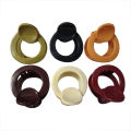 Hair clip for women-6 pcs. 