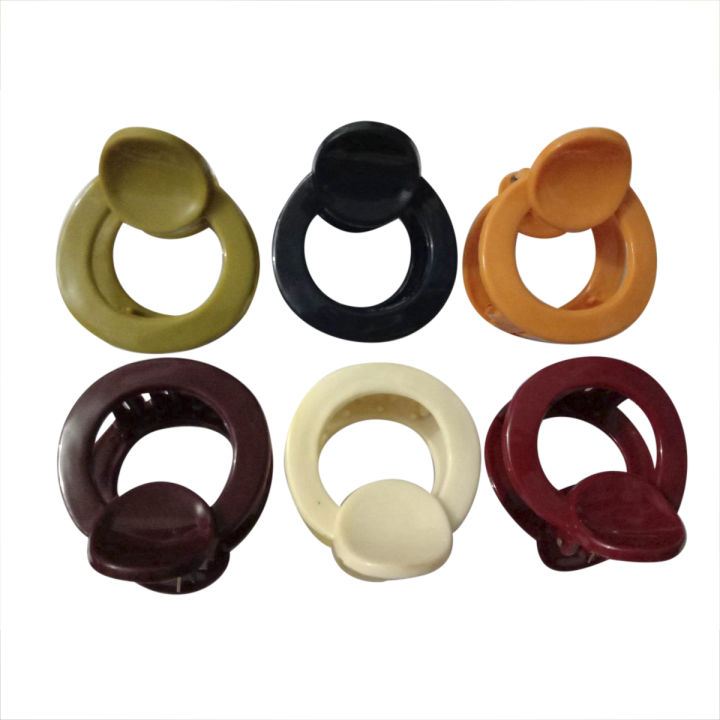 Hair clip for women-6 pcs