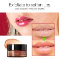 Lip Scrub for Dark Lips Pink Lips Balm Exfoliante Moisturizing Reduce Pigmentation Anti-Cracking Sugar Scrub Lighten Black Lip. 