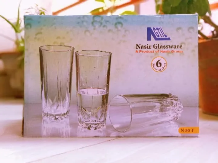 Beautiful%20design%20drinking%20water%20glass%20%20for%20Everyday%20Use%206%20pcs%20-%20N50T%20-%20Image%202