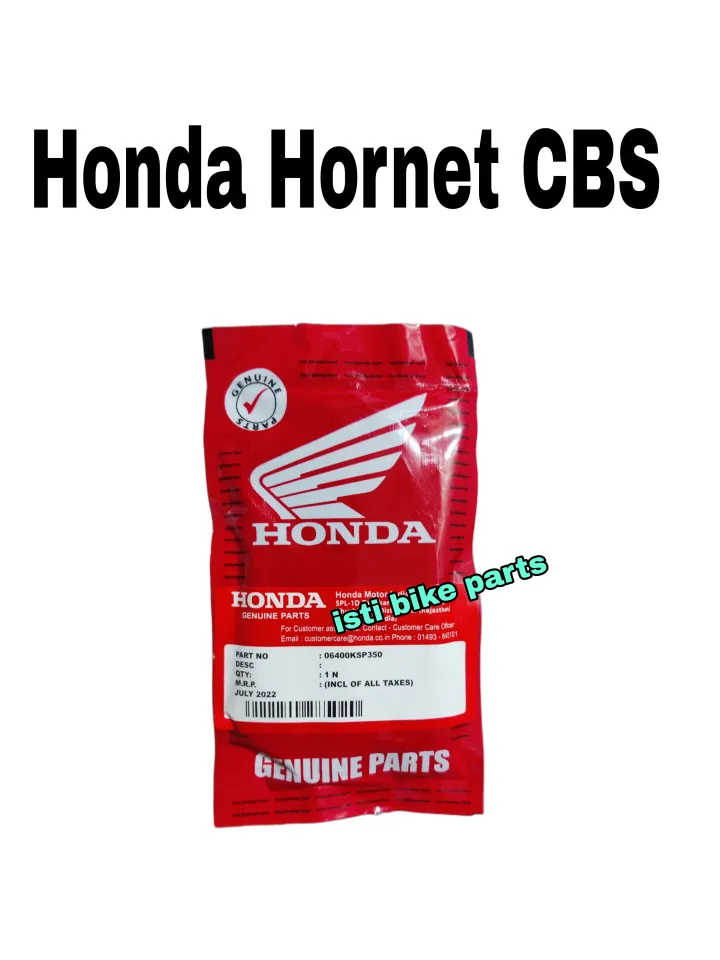 Front Break Pad For Honda Hornet CBS Motorcycle