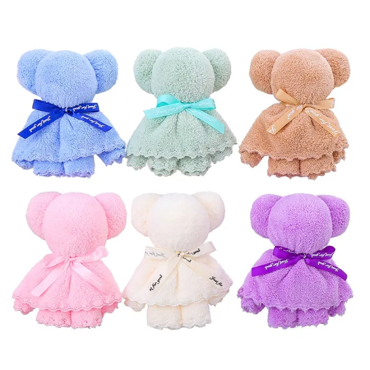 Coral%20Fleece%20Bear%20Towel%20Teacher%E2%80%99s%20Valentine's%20Day%20Gift%20Bear%20Hand%20Towel%20Wedding%20Gift%20Pure%20Color%20Cute%20Towel%20-%20Image%203