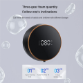 Touchless Wall-Mounted Automatic Soap Dispenser USB Liquid Sensor 2. 