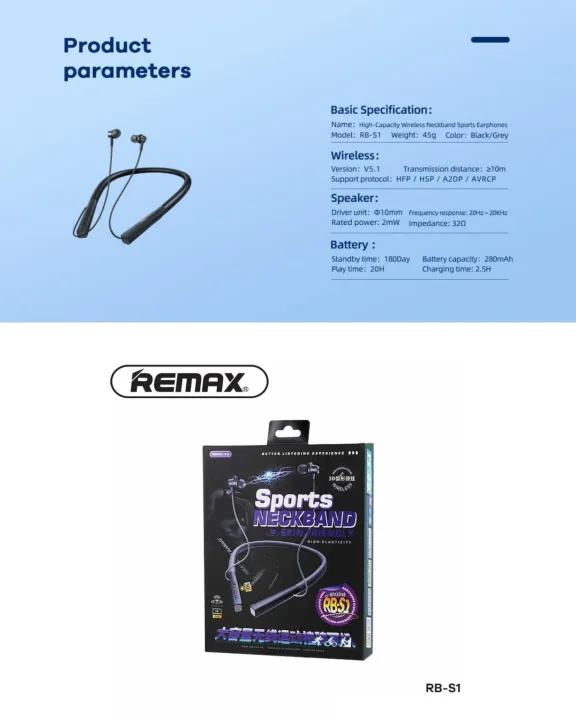 Remax%20RB-S1%20Wireless%20Earphone%20Sports%20Neckband%20-%20Image%202