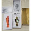Apple Watch A2858 Ultra Smartwatch Apple Logo Dual Strip - Gold Edition Based on 1 reviews. - Write a review.