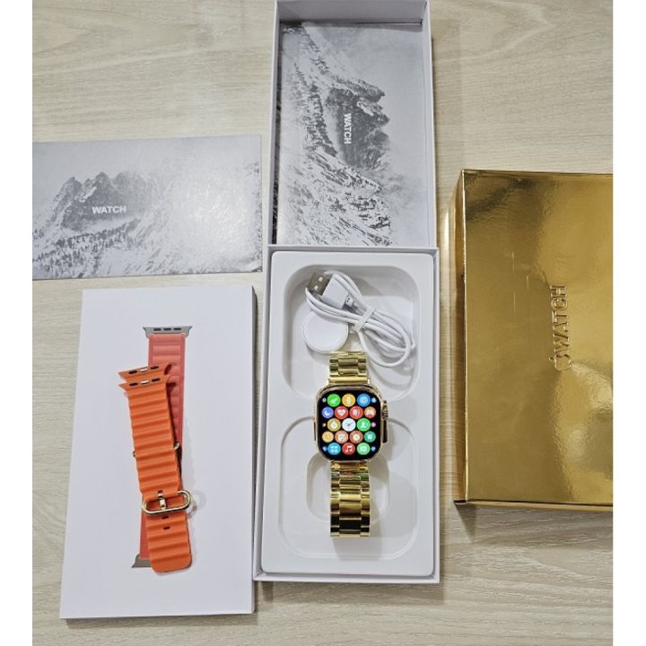 Apple%20Watch%20A2858%20Ultra%20Smartwatch%20Apple%20Logo%20Dual%20Strip%20-%20Gold%20Edition%20Based%20on%201%20reviews.%20-%20Write%20a%20review%20-%20Image%204