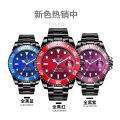 Swiss Watch tevise Mechanical Watch Water Ghost Live Business Watch Men's Korean Mechanical Waterproof Men's Watch.