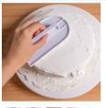 Cake Decorate Smoother Polisher cream surface DIY Baking Tools Decorating Fondant Sugar craft.