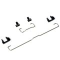 Mechanical Keyboard Big Keycaps Plate-mounted Costar Stabilizers Balancing Poles.