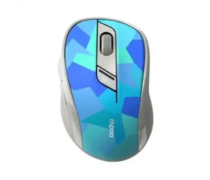 Rapoo M500 Optical Mouse, Silent Multi-Mode Wireless