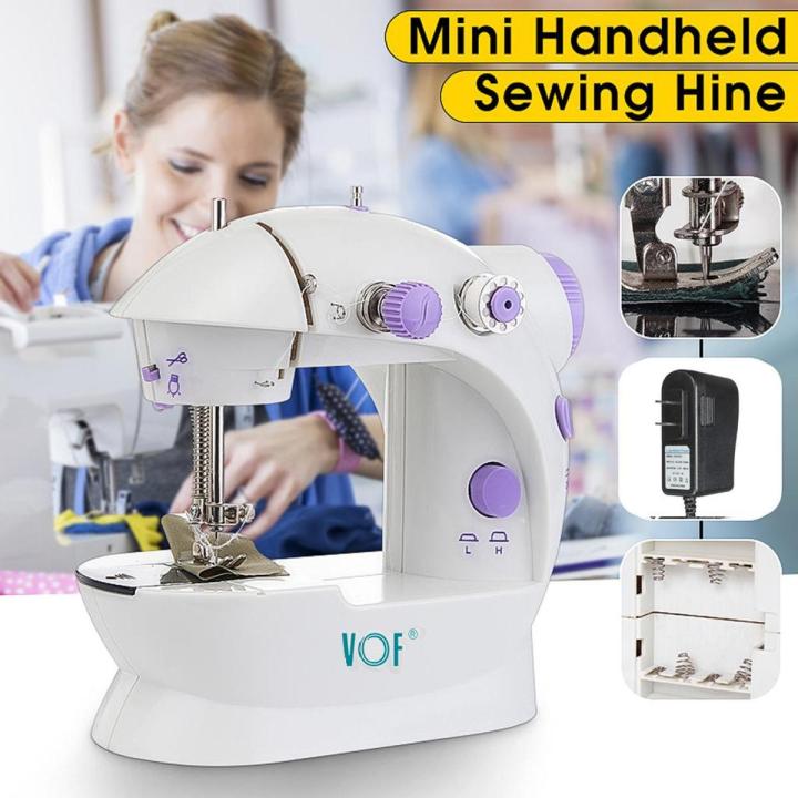Portable Sewing Machine, Mini Electric Household Crafting Mending Sewing Machines
