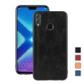 lthmy for Huawei Honor 8X Shockproof Sewing Pattern Skin PC PU TPU Case.