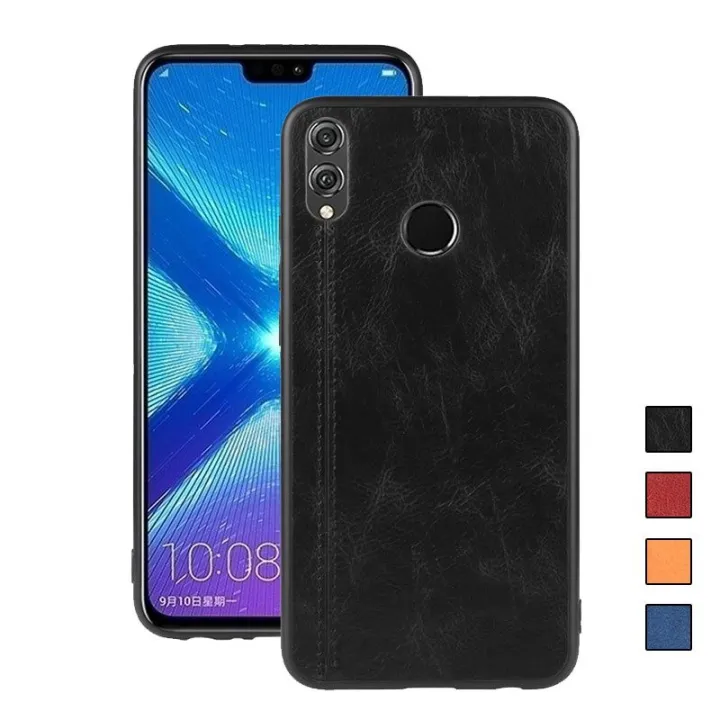 lthmy%20for%20Huawei%20Honor%208X%20Shockproof%20Sewing%20Pattern%20Skin%20PC%20PU%20TPU%20Case%20-%20Image%204