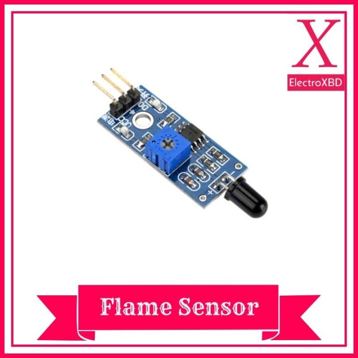 FLAME SENSOR MODULE FOR ARDUINO | Daraz.com.bd