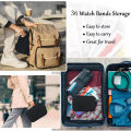 Watch Organizer Case Multifunction Travel Carrying for Apple Watch Strap Band Storage Bag Pouch Portable Watchband Case Box.