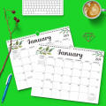 2024-2025 English Calendar   Months YO Circle Wall Calendar Ins Wind Modern Calendar Calendar Calendar Calendar Notes Calendar Leaf Style. 
