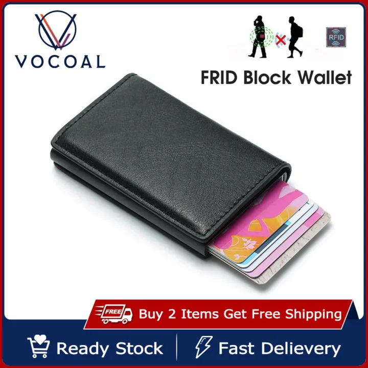 Vocoal%20Card%20Holder%20Men%20Wallet%20M-Oney%20Bag%20Male%20V-Intage%20Black%20Short%20Purse%20Pu%20Leather%20Fashion%20Wallets%20Slim%20Thin%20Wallets%20-%20Image%202