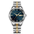 Dianpai Mechanical Watch Automatic Watch Double Calendar Luminous Waterproof Men's Watch.