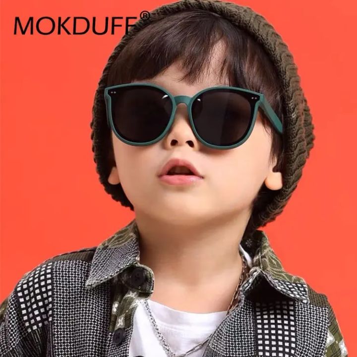 3-12%20Years%20Kids%20Polarized%20Sunglasses%20Boys'%20Cool%20Girls%20Soft%20TPEE%20Frame%20Cat%20Eye%20Design%20Fashion%20Sun%20UV400%20Protection%20Oval%20Glasses%20Moonlight%20Shines%20-%20Image%203