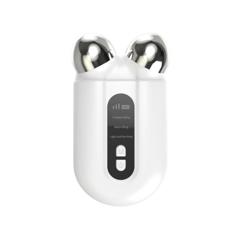 Microcurrent Technology microcurrent facial device Portable Handheld Ergonomic Design facial massager Rejuvenating Non-invasive makeup tools for Home Beauty Routine Professional Spa  Women Daily Skincare Facial Contouring