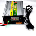 12v 10A Digital Battery Charger Full Auto  with Digital Display Meter & Regulator - Intelligent Smart Battery Charger for Car Truck Auto rickshaw Bikes IPS Industrial wet dry lead-acid battery Battery. 