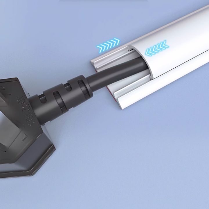 Paintable%20Protector%20Cable%20Concealer%20Cable%20Hider%20Cable%20Management%20Cord%20Hider%20Wall%20Cable%20Raceway%20Wire%20Covers%20for%20TV%20Cords%20on%20Wall%20-%20Image%203