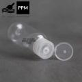 Plastic Oil Bottle Tiptop Cap 50ml Transparent – 5pcs Fliptop Cap Bottles for Hair Oil, Cosmetic & Skincare | Leak-Proof, Refillable | Factory Direct • Manufacturer Price. 