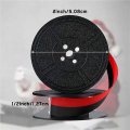 5Pack Typewriter Ribbon Twin Spool Typewriter Ribbon Red and Black Twin Spool Replacement Pack for Most Typewriter. 