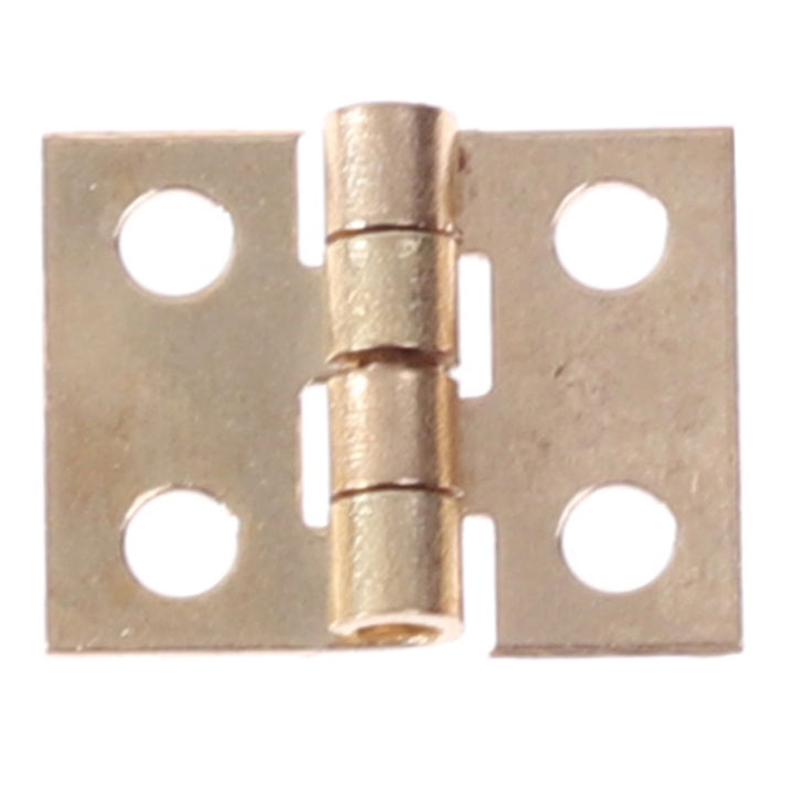 20pcs%20Cabinet%20Door%20Hinges%20Brass%20Plated%20Mini%20Hinge%20Small%20Decorative%20Jewelry%20-%20Image%205