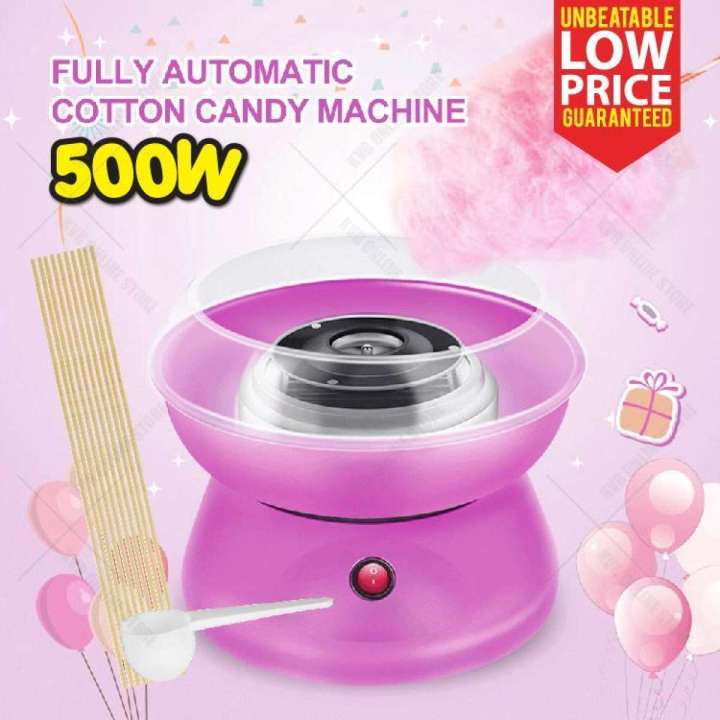 Cotton Candy Maker - White