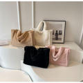 Tote Shoulder Bags Fashion Plush Bag Large Capacity Plush Bag Hand Tote Bag Plush Bag Plush Bag.
