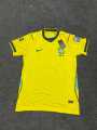 Brazil 2026 world cup Home Jersey (Logo Embroidery) Thai premium National Team Football Jersey.