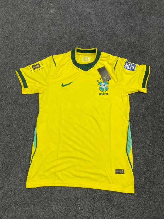 Brazil%202026%20world%20cup%20Home%20Jersey%20(Logo%20Embroidery)%20Thai%20premium%20National%20Team%20Football%20Jersey%20-%20Image%203