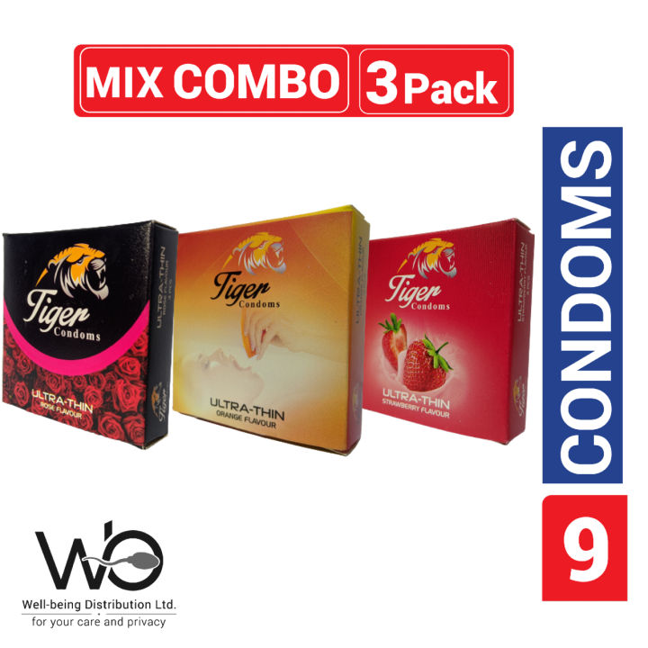 Tiger%20Ultra%20Thin%20Condom%20Mix%20-%203x3=9pcs%20Condom%20-%20Image%202