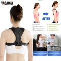 Posture Corrector Women Men Back Brace Comfortable Posture Trainer Spinal Alignment Posture Support Adjustable Back Straightener.