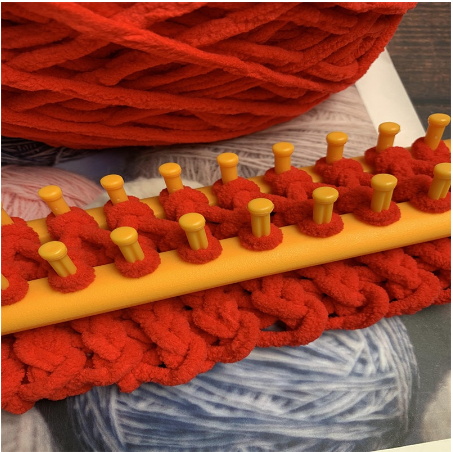 Round%20Knitting%20Loom%20Craft%20Yarn%20Kit%20DIY%20Tool%20Crochet%20Hook%20Needles%20Hat%20Scarf%20Stitching%20Shawl%20Sweater%20Sock%20Blankets%20Knitter%201Set%20-%20Image%203