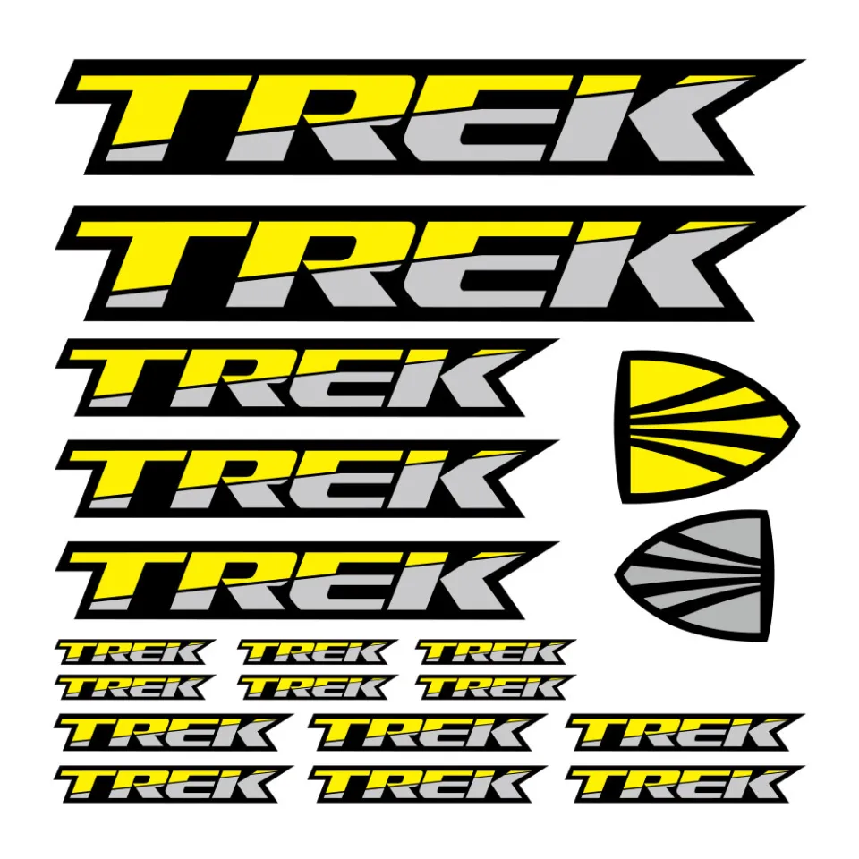 trek bicycle decals Marlin (2015-2016) Frame Decal Set Frame Sticker for TREK Road