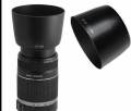 ET 60 Camera lens hood for REPLACMENT 18-55MM 55-250MM Lens Hood- Black. 