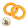 2Pcs Industrial Sewing Machine Computer Car Flat Sewing Machine Bobbin Winder Rubber Ring For Pfaff Juki Singer Jack 35x20mm.