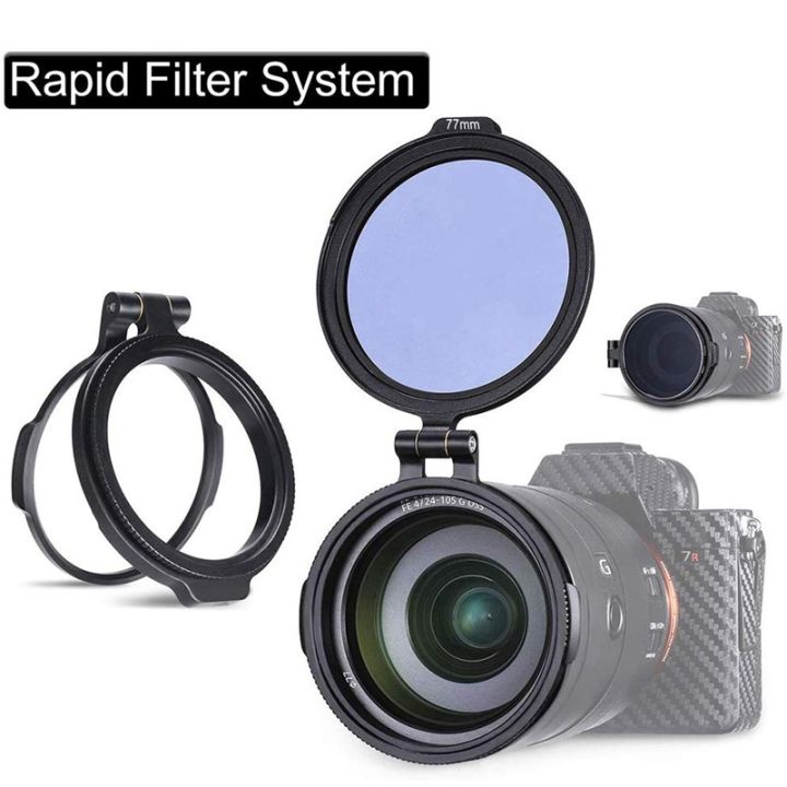 2%20Pcs%20ND%20Quick%20Release%20Switch%20Bracket%20Lens%20Filter%20for%20DSLR%20Camera%20Photography%20Lens%20Bracket%2077MM%20&%2052MM%20-%20Image%205