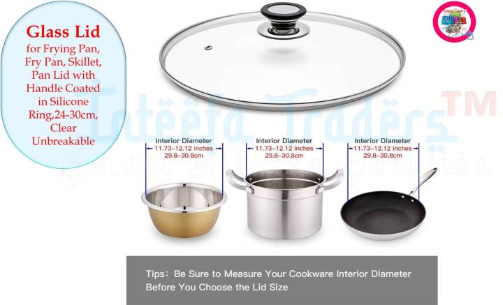 Glass%20Lid%20for%20Frying%20Pan,%20Fry%20Pan,%20Skillet,%20Pan%20Lid%20with%20Handle%20Coated%20in%20Silicone%20Ring,%20Clear,%20Unbreakable%20-%20Image%207