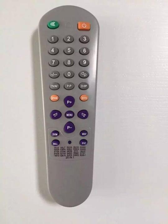 Master TV Remote - 25 in 1 | Daraz.com.bd