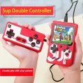SUP Double Controller Game Console Built-in 400 Games. 