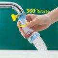 360 Rotation Kitchen Sink Faucet Extender Spouts Sprayers Shower Tap Water Purifier Nozzle Purifier Bubbler Water Saving Filter. 