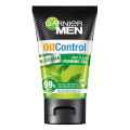 100 ml Garnier Men Turbolight Oil Control Matcha Deep Clean Foaming Gel face wash International Indonesian product. 