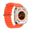 Watch 8 Ultra smartwatch ( With apple logo copy ) - in shohoz gadget. 