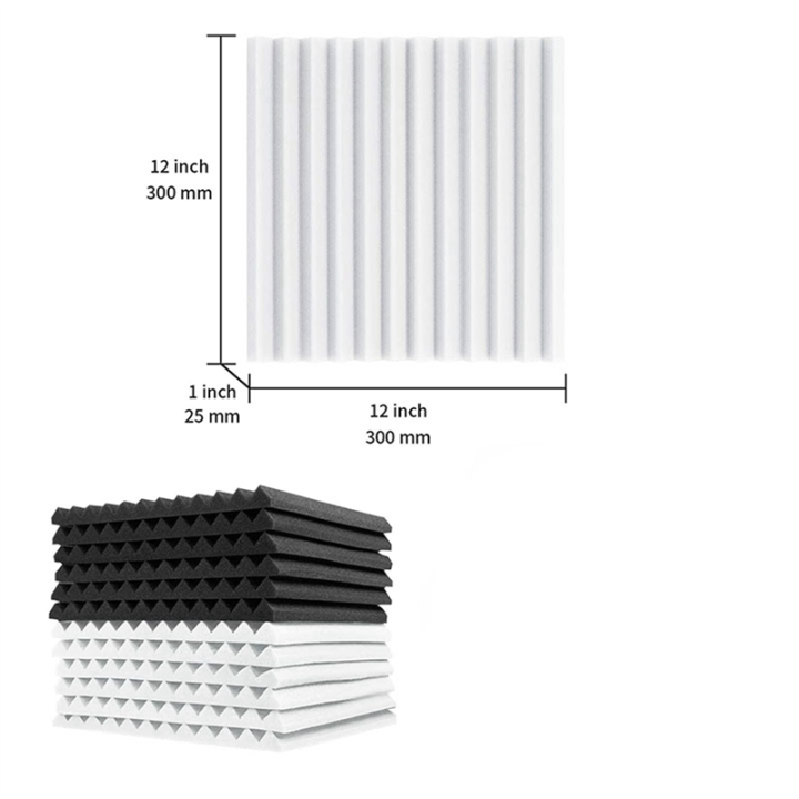 60%20Pcs%20Acoustic%20Foam%20Board,Sound%20Insulation%20Sound%20Wedges%20Sound%20Insulation%20Pad,for%20Studio%20Ceiling%20Game%20Room,2.5X30X30cm%20-%20Image%207