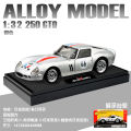 1:32 Ferrari 250 GTO Die-Cast Vehicles Alloy Model Car Toys For Gift Collection. 